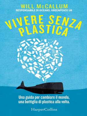 cover image of Vivere senza plastica